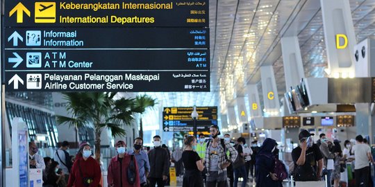 Jadi Syarat Penerbangan, 3 Sentra Vaksinasi Booster Dibuka Bandara Soekarno-Hatta