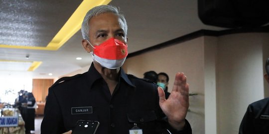 Vaksin Booster Syarat Masuk Mal, Ganjar: Kalau Perlu Ada Tempatnya, Tinggal Suntik