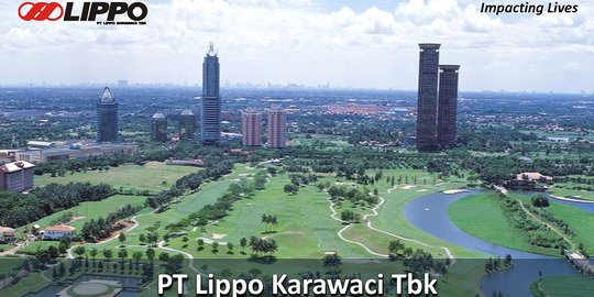 Komitmen Terapkan Bisnis Berkelanjutan, LPKR Bangun Sistem Pengelolaan Air Modern
