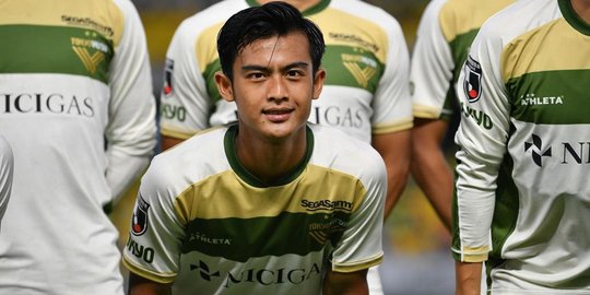 Arhan Pratama Debut di Liga Jepang, Begini Potretnya Saat Bertanding