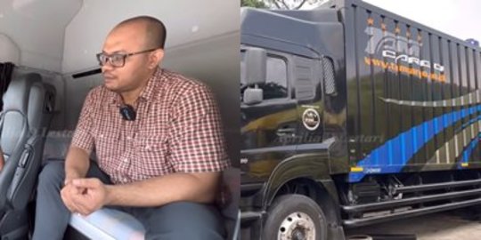 Dulu Hanya Karyawan Biasa, Kini Pria Asal Pekan Baru Ini Sukses Jadi Bos Tam Cargo