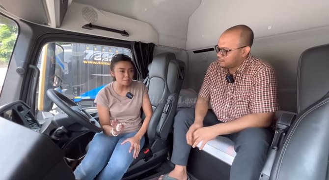 dulu hanya karyawan biasa kini pria asal pekanbaru ini sukses jadi bos tam cargo