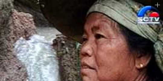 Mengenal Mak Eroh, Wanita 'Pembelah' Gunung Asal Tasik Demi Alirkan Air ke Kampung