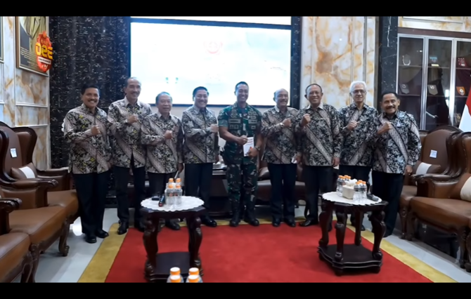 panglima tni andika ditemui senior eks kasal laksamana marsetio