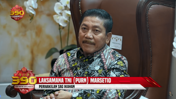 panglima tni andika ditemui senior eks kasal laksamana marsetio