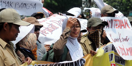 Nasib Tak Jelas usai Lulus PPPK, 3.000 Guru Honorer di Bogor Mengadu ke DPRD
