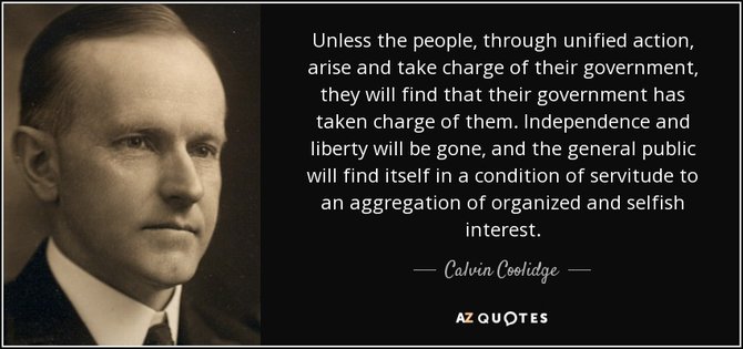 calvin coolidge