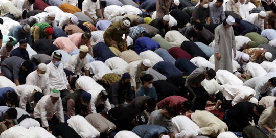 Masjid Balai Kota Yogyakarta Selenggarakan Dua Kali Salat Iduladha