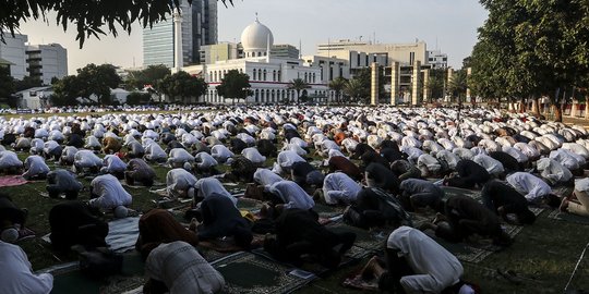 Penjelasan Kemenag Penentuan IdulAdha di Indonesia dan Arab Saudi Berbeda