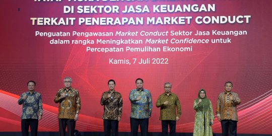 Menko Airlangga Apresiasi Sektor Jasa Keuangan Jadi Katalis Penggerak Roda Ekonomi