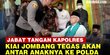 VIDEO: Ditemui Kapolres, Kiai Jombang Janji Seret Anaknya DPO Pencabulan ke Polda
