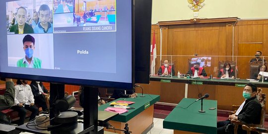 Hakim PN Surabaya Vonis Mati Dua Kurir 43,4 Kg Sabu-Sabu
