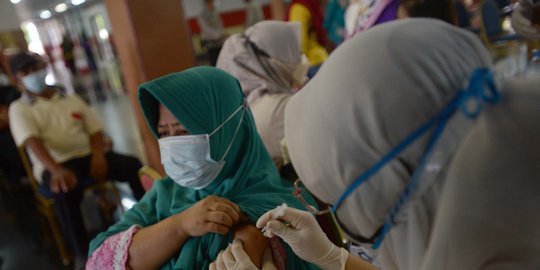 Gerai Vaksinasi Dibuka di JIS Jelang IdulAdha, Simak Jadwal dan Cara Daftar Berikut