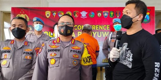Pelaku Pencabulan 6 Santri Banyuwangi Dibekuk Bersembunyi di Sumatera