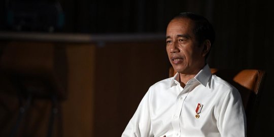 Jokowi Janji Bangun Tanggul Atasi Banjir Rob di Belawan