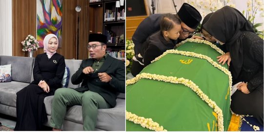 Tangis Ridwan Kamil Pecah Mengingat Kembali Detik-detik Azankan Jenazah Eril