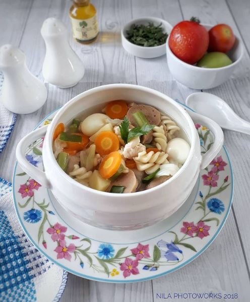 menu buka puasa simple