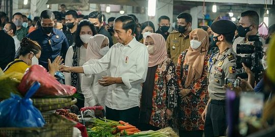 Jokowi Kunker ke Medan Ketemu Anak & Menantu, Disebut Kerja Sambil Silaturahmi