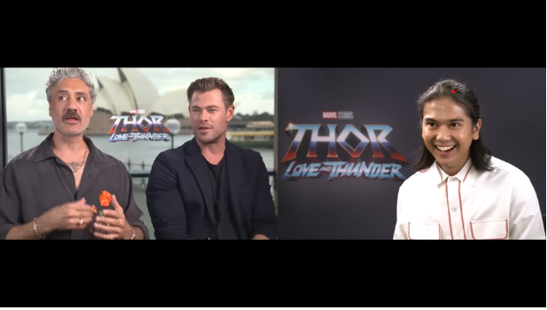 pengalaman iqbaal ramadhan ngobrol bareng chris hemsworth bahas soal ini