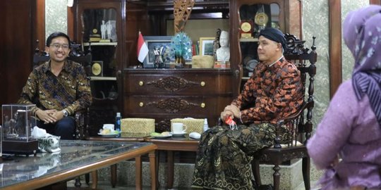 Pura Mangkunegaran Akan Jadi Pusat Kebudayaan Jawa, Begini Tanggapan Ganjar Pranowo