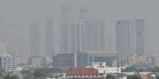di kota besar dunia meninggal karena polusi udara