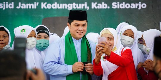 Menteri Erick: BUMN Masuk Peringkat Layak Investasi