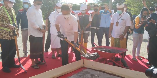 Bangun Gedung Aesthetic Center, Menkes: Nanti Orang Luar Mau Sehat Datang ke Bali