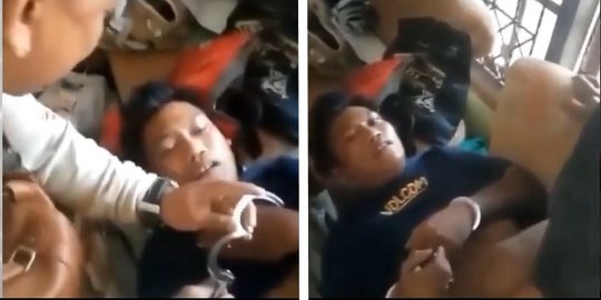 Cara Unik Polisi saat Tangkap Buronannya, Pakaikan Borgol saat Tidur