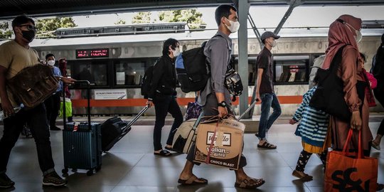 Catat Syarat Perjalanan Naik Kereta Jarak Jauh Jelang Liburan Iduladha 7988