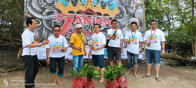 jambore nasional ke 7 komunitas otomotif axic di lampung paad 2 3 juli