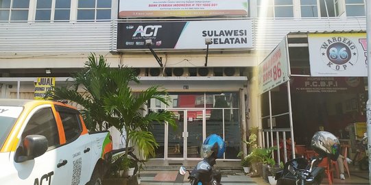 Ikut Keputusan Kemensos, Kantor ACT Sulsel Akhirnya Setop Beroperasi