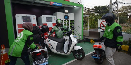 2025, Sepeda Motor Listrik Ditargetkan Tembus 6 Juta Unit