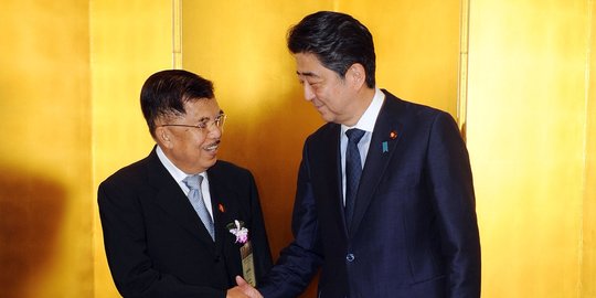 Jusuf Kalla Berduka Atas Meninggalnya Mantan PM Shinzo Abe