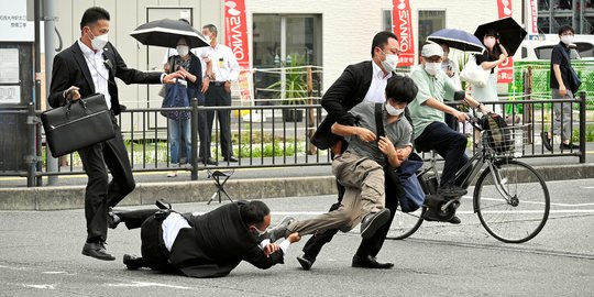 Polisi Ungkap Motif Pelaku Pembunuhan Mantan PM Jepang Shinzo Abe
