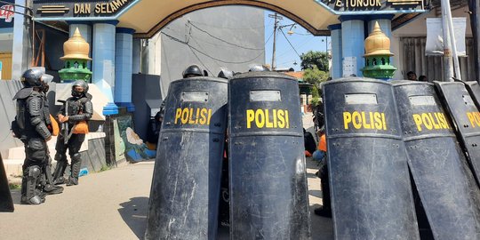 Ini Peran Lima Tersangka Halangi Polisi Tangkap Bechi DPO Kasus Pencabulan