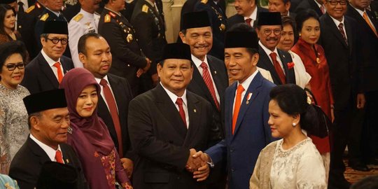 Blak-blakan Prabowo Terima 'Pinangan' Jokowi jadi Pembantu Presiden