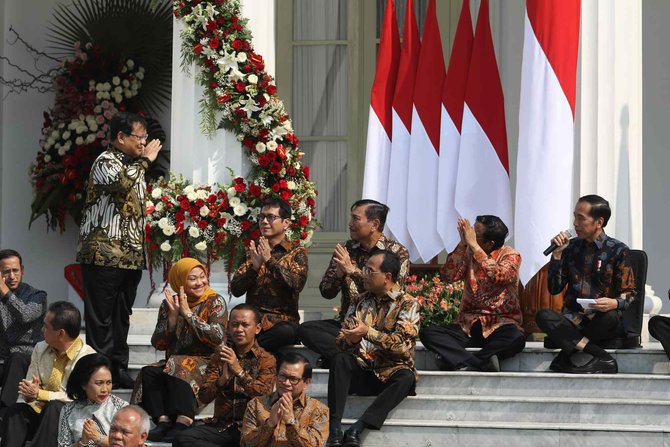 menteri kabinet indonesia maju