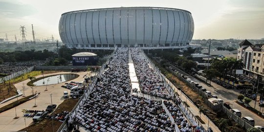 Ini 8 Titik Tempat Parkir saat Salat IdulAdha di Jakarta Internasional Stadium