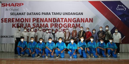 Program Sharp Class Bantu Tingkatkan Kompetensi Siswa SMKN 2 Metro Lampung