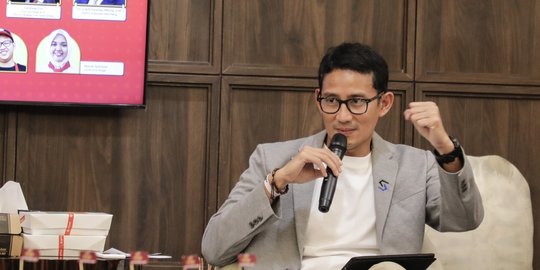 Sandiaga Harap Pelaku UMKM Kembangkan Usaha Lewat Dukungan Teknologi