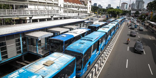 Transjakarta Siapkan Bus Gratis untuk Warga yang Ingin Salat Id di JIS, Cek Lokasinya