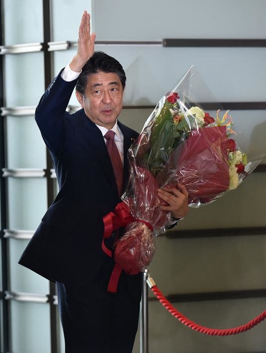 tewas tertembak ini kronologi dan penyebab kematian mantan pm jepang shinzo abe