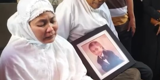 Dicky Topan Meninggal Dunia, Sang Ibu Menangis Kenang Keinginan Anaknya