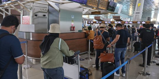 Jelang Iduladha, Penumpang di Bandara Soekarno-Hatta Naik Tipis