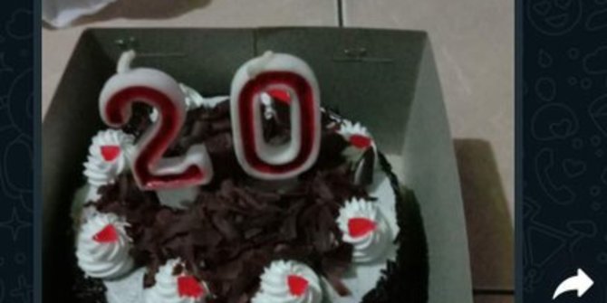 Viral Ayah Belikan Kue Ultah Anaknya Setelah Telat Sebulan, Alasannya Bikin Haru