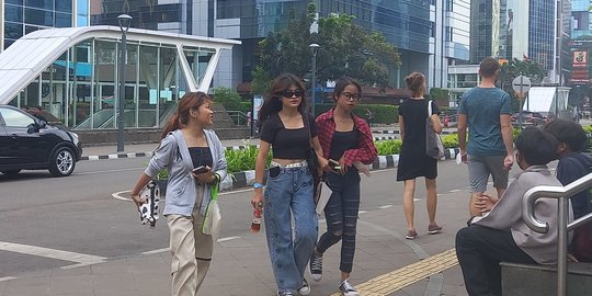 Citayam Fashion Week, Catwalk Jalanan di Tengah Jakarta