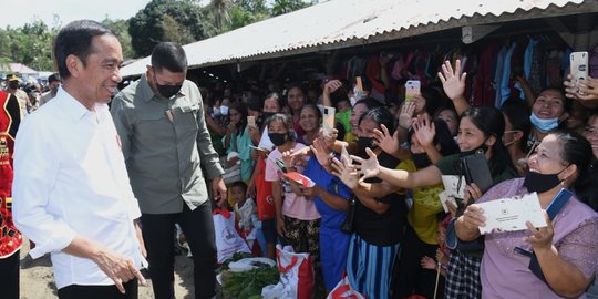 Jokowi: Kurban Bukan hanya Menyembelih Hewan