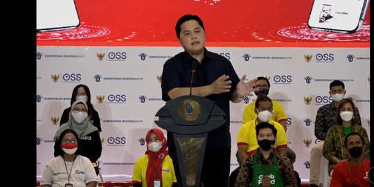 Erick Thohir: Beli dari Peternak Lokal, Bank BUMN Sumbang 300 Sapi di Iduladha 2022