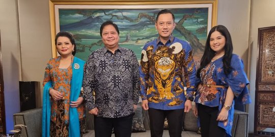 Golkar Bicara Peluang Demokrat Gabung KIB, Usung Airlangga-AHY?