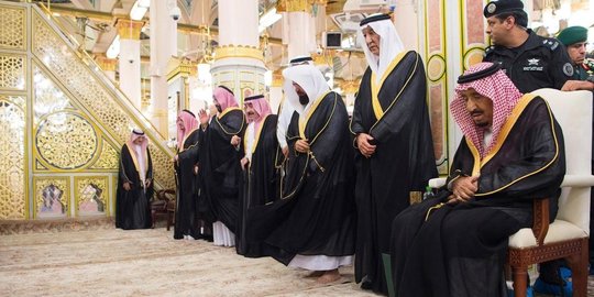 Raja Salman dan Putra Mahkota Kirim Ucapan Selamat Iduladha ke Pemimpin Negara Islam